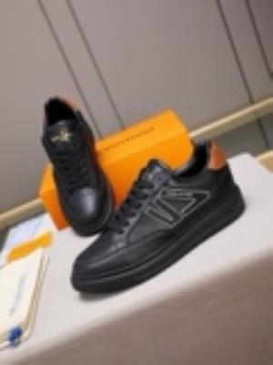 wholesale quality men's louis vuitton shoes model no. 833